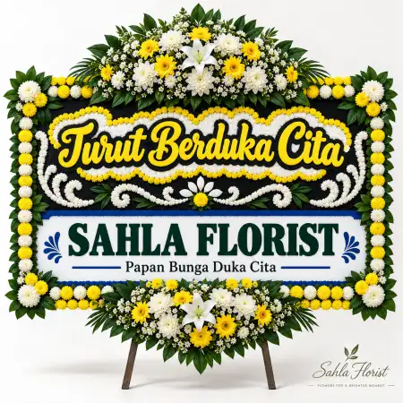 Papan Bunga Duka Palur
